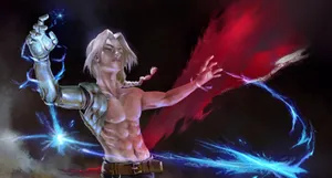 The Determined Alchemist - Edward Elric Wallpaper