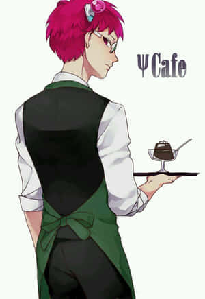 The Disastrous Life Of Saiki K Cafe Mami Wallpaper