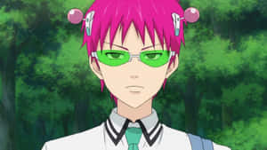The Disastrous Life Of Saiki K Telepathy Wallpaper