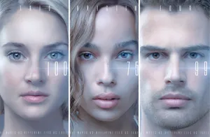 The Divergent Series Triple Split Screen Wallpaper