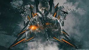 The Division 2 Agent Artwork Wallpaper