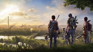 The Division 2 Doomed City Sunset Wallpaper