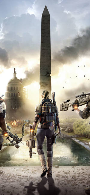 The Division 2 - Pc - Pc - Pc - Pc - Pc - P Wallpaper