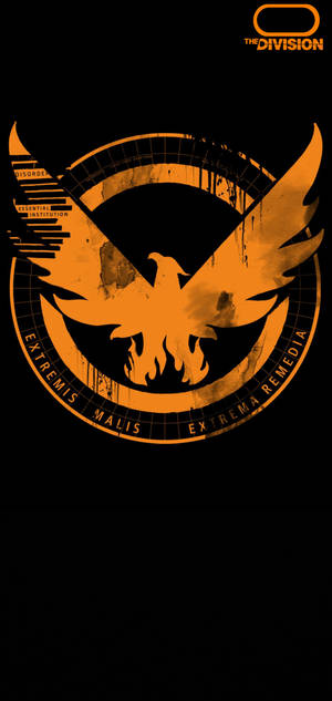 The Division 2 Phone Strategic Homeland Logo Wallpaper