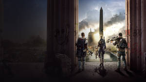 The Division 2 White House Bombing Wallpaper
