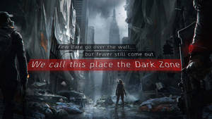 The Division 4k Dark Zone Area Wallpaper