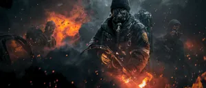 The Division Fire Wallpaper