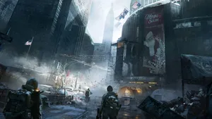 The Division - Hd Wallpaper Wallpaper