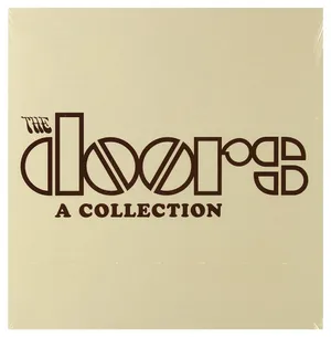 The Doors Collection Logo Wallpaper