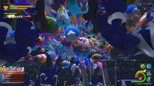 The Dream Eaters Kingdom Hearts 3 Wallpaper