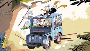 The Ducktales Adventure Wallpaper