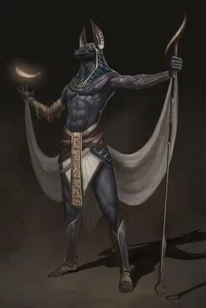 The Egyptian God Family Wallpaper