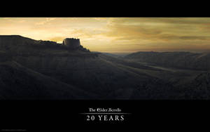 The Elder Scrolls 20 Years Wallpaper