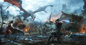 The Elder Scrolls Legends Heroes Wallpaper