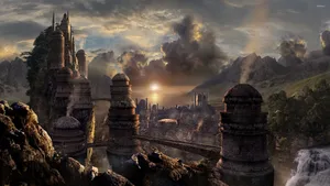The Elder Scrolls Markarth Wallpaper