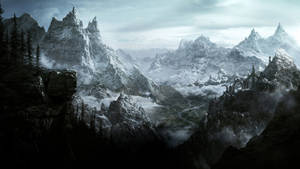 The Elder Scrolls Online Mountain Wallpaper
