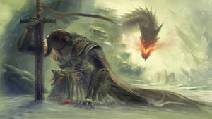 The Elder Scrolls Skyrim Artwork Wallpaper