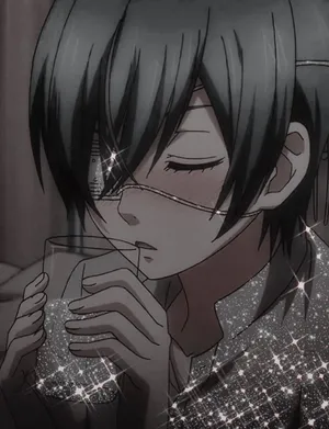 The Elegant And Mysterious Ciel Phantomhive Wallpaper