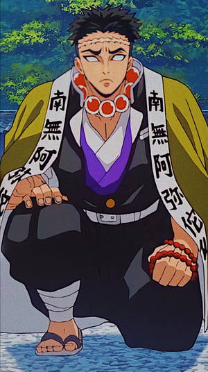 The Elites Of Demon Slayers: The Hashira Of Kimetsu No Yaiba Wallpaper