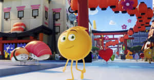 The Emoji Movie At Chinese New Year Wallpaper