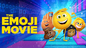 The Emoji Movie Colorful Cover Wallpaper