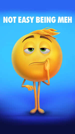 The Emoji Movie's Main Protagonist Wallpaper