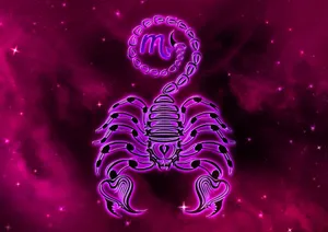 The Energetic Scorpio Zodiac Sign Wallpaper