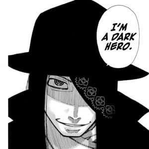 The Enigmatic Anti-hero, Joker From Fire Force Wallpaper