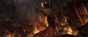 The Entrance To Hell Wallpaper