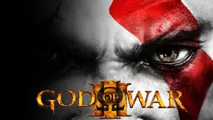 The Epic Conclusion Of God Of War 3 Wallpaper