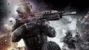 The Epic Fps Experience Of Call Of Duty: Black Ops 1 Wallpaper
