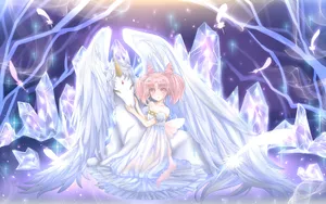 The Eternal Sailor Moon, Chibiusa Wallpaper