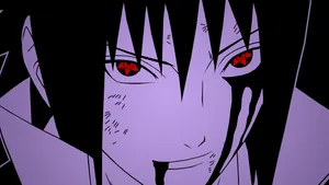 The Eternal Symbol Of The Uchiha Clan Wallpaper