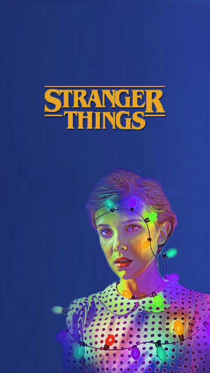 The Excitement Of The Hit Netflix Show, Stranger Things, Now Available On Your Iphone Wallpaper