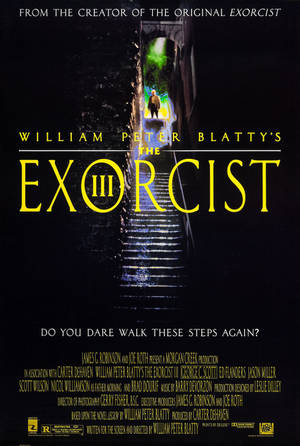 The Exorcist 1990 Film Wallpaper