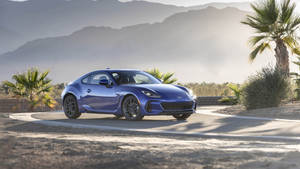 The Eye-catching Subaru Brz Wallpaper