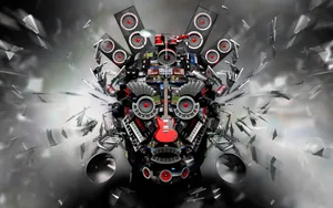 The Face Of Cool Music Wallpaper