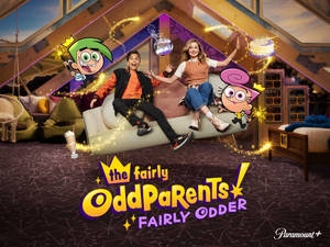 The Fairly Oddparents Live And Cartoon Wallpaper