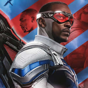 The Falcon And The Winter Soldier Sam Wilson Wallpaper