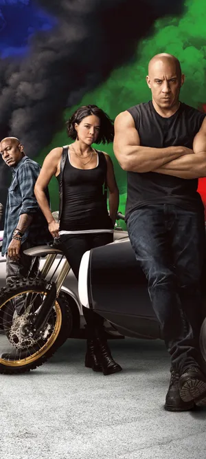 The Fast And The Furious Movie Poster Wallpaper