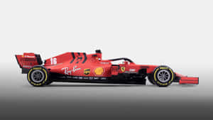 The Fastest Wheels On The Track – Ferrari F1 Wallpaper