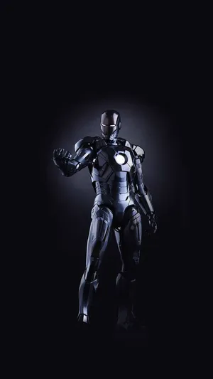 The Fearless Iron Man Wallpaper