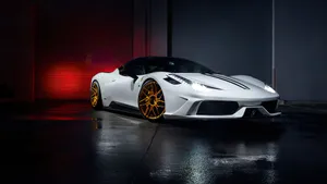 The Ferrari Superfast 812, Unrivaled In Speed And Style Wallpaper