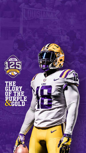 _ The Fightin' Lsu Tiger: Ready To Take On The World!_ Wallpaper