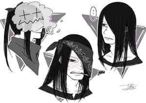 The Fire Force Joker Heats Up The Battle Wallpaper