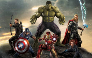 The First Best Avengers Wallpaper