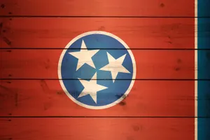 The Flag Of Tennessee Wallpaper