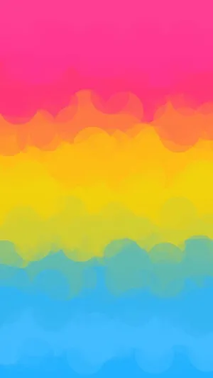 The Flags Of The Republic Of Panama Are Proudly Flying In The Wind. Wallpaper