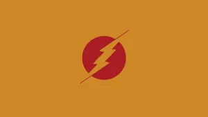 The Flash 4k Red And Mustard Wallpaper