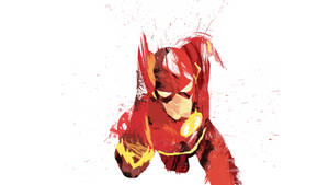 The Flash Of Dc Comics Wallpaper
